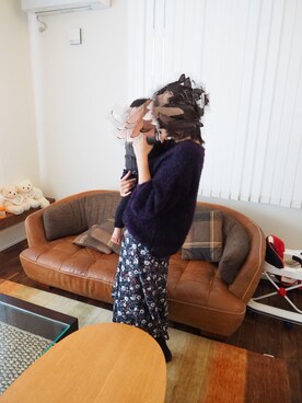 rii _❤︎さん(レディース・166cm)の冬コーディネート