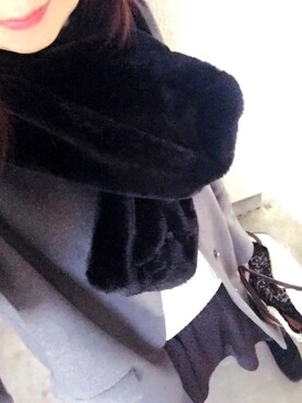 rii ＿❤︎さん（レディース・166cm）の冬コーディネート