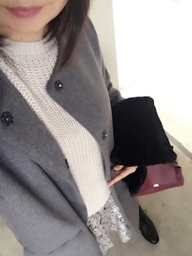 rii _❤︎さん(レディース・166cm)の冬コーディネート