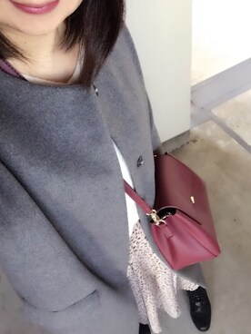 rii ＿❤︎さん（レディース・166cm）の冬コーディネート