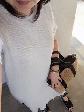 rii ＿❤︎さん（レディース・166cm）の春コーディネート