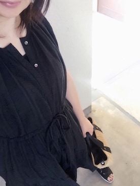 rii _❤︎さん(レディース・166cm)の春コーディネート