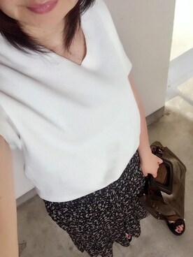 rii _❤︎さん(レディース・166cm)の春コーディネート