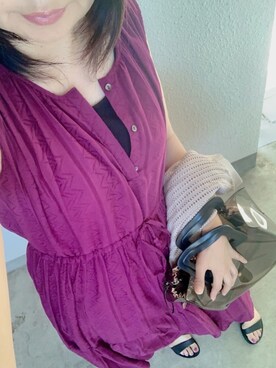 rii ＿❤︎さん（レディース・165cm）の夏コーディネート