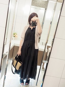 rii ＿❤︎さん（レディース・166cm）の夏コーディネート