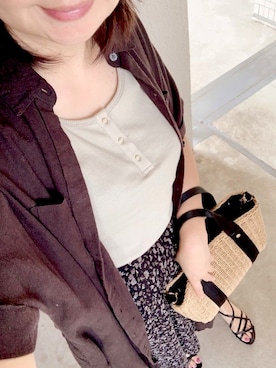 rii _❤︎さん(レディース・166cm)の秋コーディネート