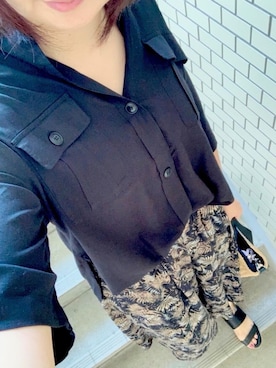 「An+u（アンユー）のアイテム」を使った、rii ＿❤︎さん（レディース・166cm）の秋コーディネート