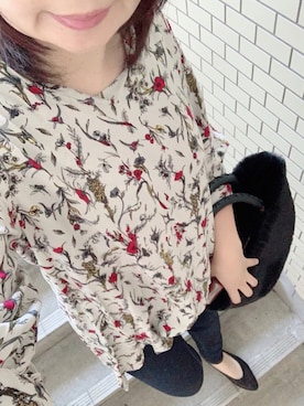 rii ＿❤︎さん（レディース・166cm）の秋コーディネート