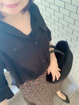 rii ＿❤︎さん（レディース・166cm）の秋コーディネート