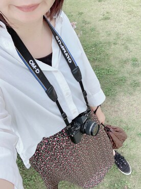 rii ＿❤︎さん（レディース・166cm）の秋コーディネート