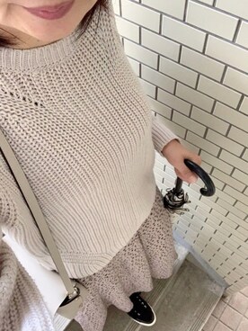 rii ＿❤︎さん（レディース・166cm）の秋コーディネート