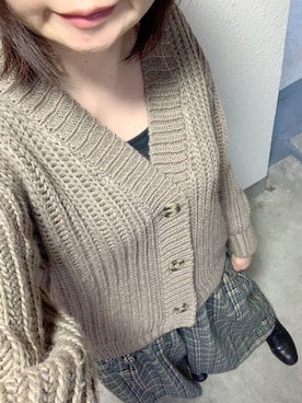 rii ＿❤︎さん（レディース・166cm）の秋コーディネート