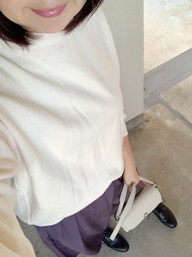 rii ＿❤︎さん（レディース・166cm）の秋コーディネート