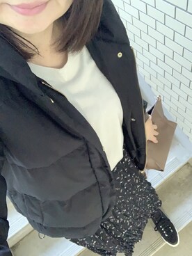 rii ＿❤︎さん（レディース・166cm）の冬コーディネート