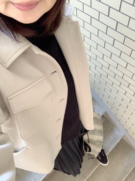 rii ＿❤︎さん（レディース・166cm）の冬コーディネート