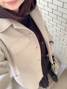 rii ＿❤︎さん（レディース・166cm）の春コーディネート