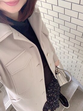 rii ＿❤︎さん（レディース・166cm）の春コーディネート