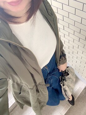 rii ＿❤︎さん（レディース・166cm）の春コーディネート