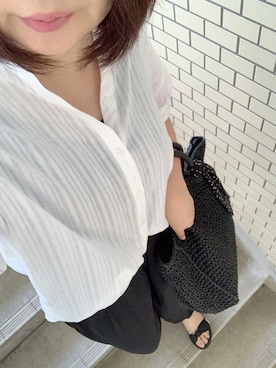 rii ＿❤︎さん（レディース・166cm）の春コーディネート