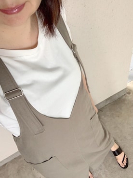 rii ＿❤︎さん（レディース・166cm）の夏コーディネート