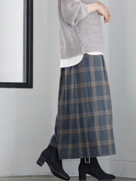 「予約受付中」｜rii ＿❤︎さん（レディース・166cm）の夏コーディネート