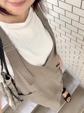 rii ＿❤︎さん（レディース・166cm）の夏コーディネート