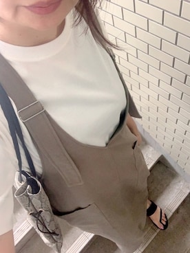 rii ＿❤︎さん（レディース・166cm）の夏コーディネート