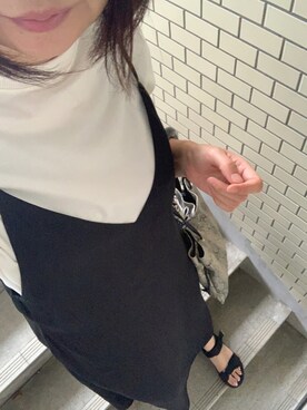 rii ＿❤︎さん（レディース・166cm）の夏コーディネート