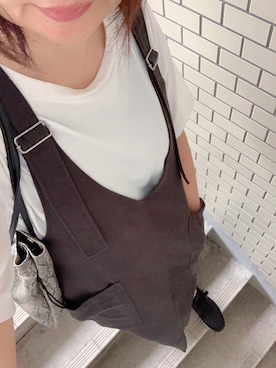 rii ＿❤︎さん（レディース・166cm）の夏コーディネート