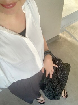 rii _❤︎さん(レディース・166cm)の夏コーディネート