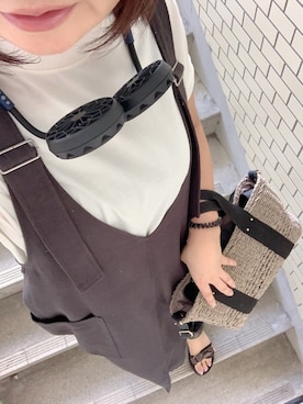 rii ＿❤︎さん（レディース・166cm）の夏コーディネート