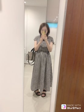 「筋トレ女子」｜rii ＿❤︎さん（レディース・166cm）の夏コーディネート