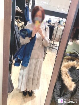 rii ＿❤︎さん（レディース・166cm）の秋コーディネート