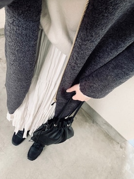 rii ＿❤︎さん（レディース・166cm）の秋コーディネート