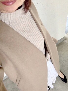 rii ＿❤︎さん（レディース・166cm）の秋コーディネート