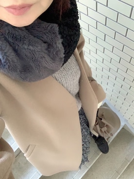 「URBAN RESEARCH Sonny Label（アーバンリサーチサニーレーベル）のアイテム（ノーカラージャケット）」を使った、rii ＿❤︎さん（レディース・166cm）の秋コーディネート
