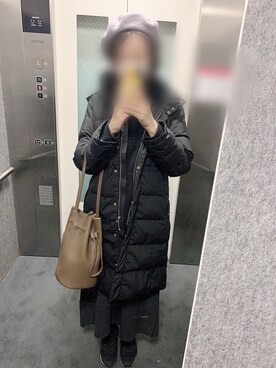 rii _❤︎さん(レディース・166cm)の冬コーディネート