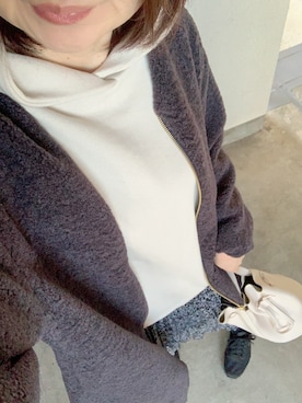 rii ＿❤︎さん（レディース・166cm）の冬コーディネート