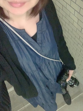 rii ＿❤︎さん（レディース・166cm）の冬コーディネート