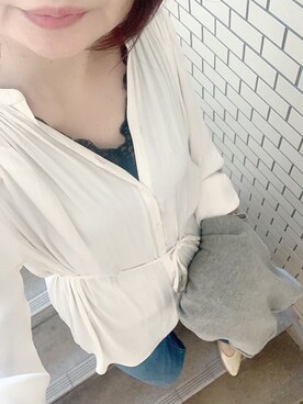 rii ＿❤︎さん（レディース・166cm）の春コーディネート