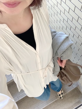 rii ＿❤︎さん（レディース・166cm）の春コーディネート