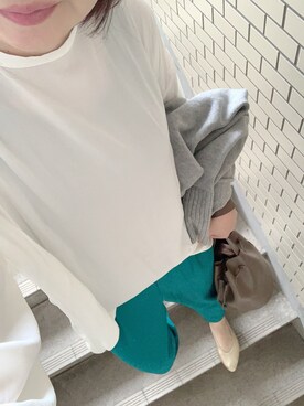 rii ＿❤︎さん（レディース・166cm）の春コーディネート