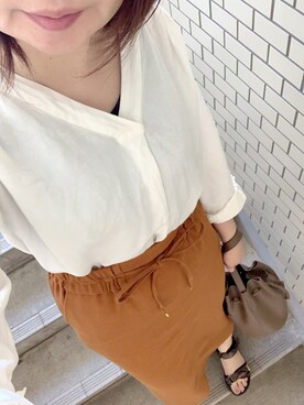 rii ＿❤︎さん（レディース・166cm）の春コーディネート