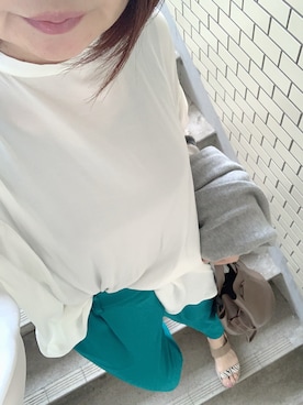 rii ＿❤︎さん（レディース・166cm）の春コーディネート