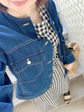 rii _❤︎さん(レディース・166cm)の春コーディネート