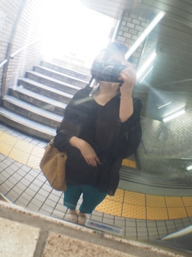 rii ＿❤︎さん（レディース・166cm）の春コーディネート