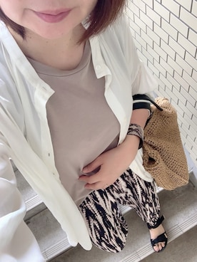 rii _❤︎さん(レディース・166cm)の春コーディネート