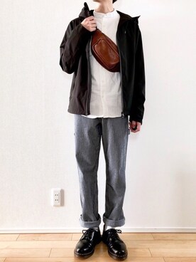 こんさん（メンズ・172cm）の秋コーディネート