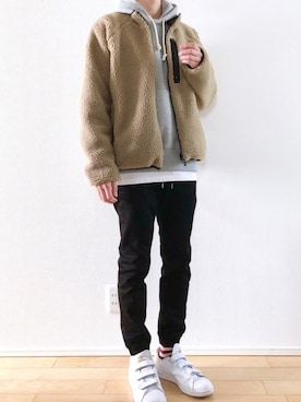 こんさん（メンズ・172cm）の秋コーディネート