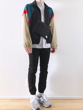 こんさん（メンズ・172cm）の冬コーディネート